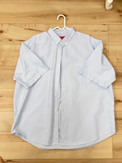 Supreme Loose Fit S/S Oxford Shirt Supreme Loose Fit S/S Oxford Shirt