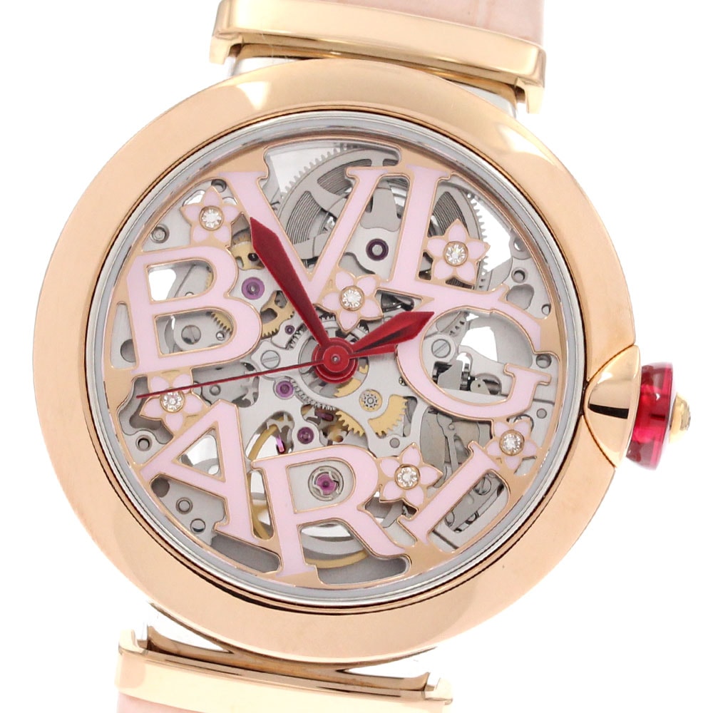 ☆良品 ブルガリ ルチェア LUP33SG レディース 【中古】