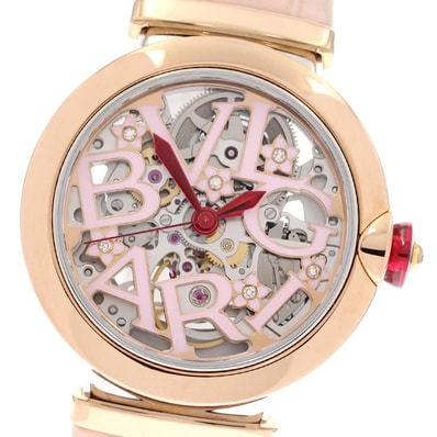 ☆良品 ブルガリ ルチェア LUP33SG レディース 【中古】