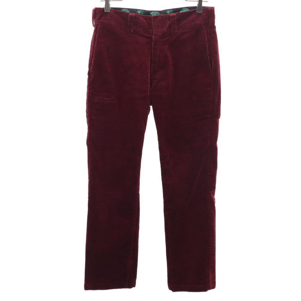 Dickies ディッキーズ ビームスゴルフ コーデュロイパンツ W28 パープル系