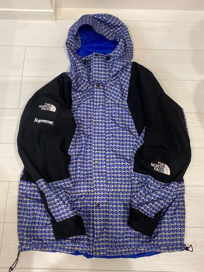 Supreme x The North Face Studded Mountain Light Jacket "Royal"