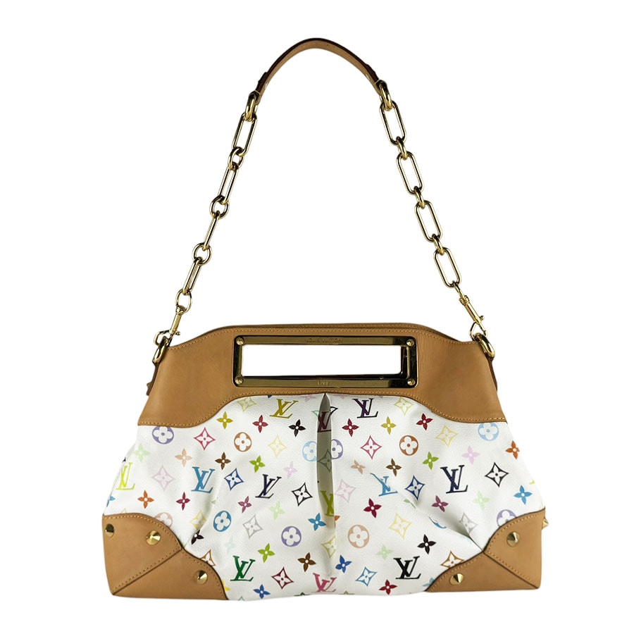 ルイ ヴィトン LOUIS VUITTON ショルダーバッグ モノグラム マルチカラー ジュディGM モノグラムマルチカラー ブロン レディース M40253【中古】 z10599