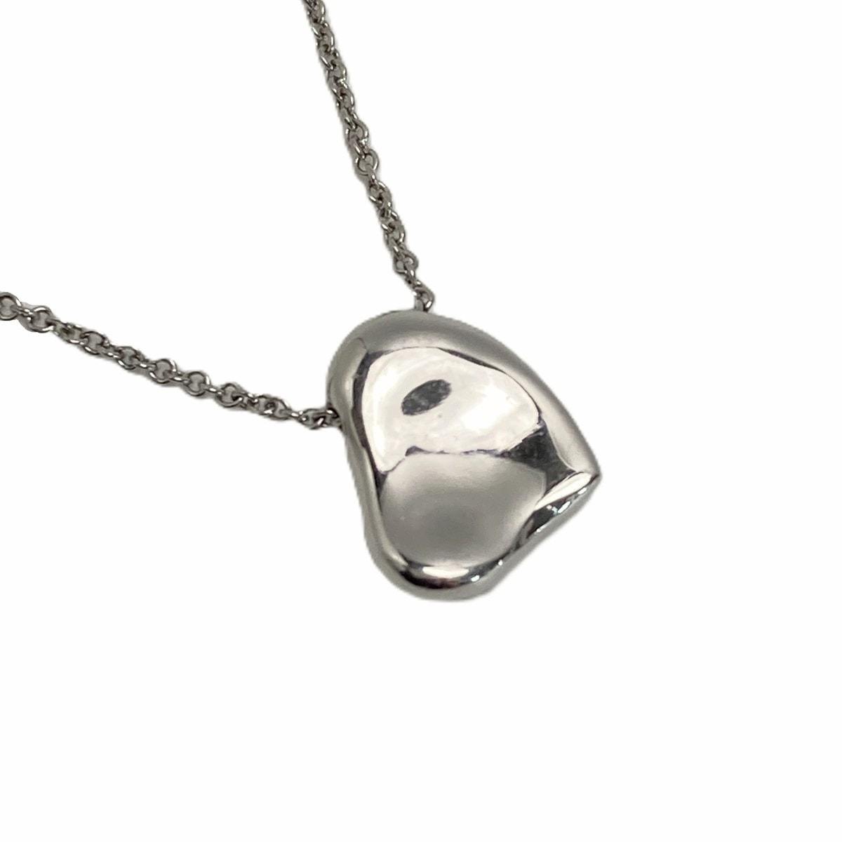 Tiffany & Co. ティファニー エルサ・ペレッティ フルハート ネックレス Pt950 ペンダント