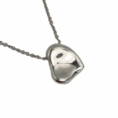 Tiffany & Co. ティファニー エルサ・ペレッティ フルハート ネックレス Pt950 ペンダント