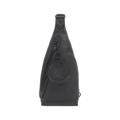 ルイヴィトン モノグラム シャドウ デュオ スリングバッグ M21890 ショルダーバッグ