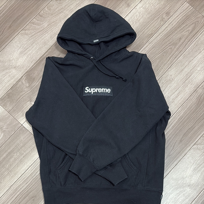 Supreme Box Logo Hooded Sweatshirt "Black" (21FW)