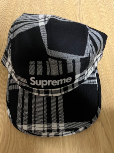 Supreme Lochcarron Camp Cap "Black"