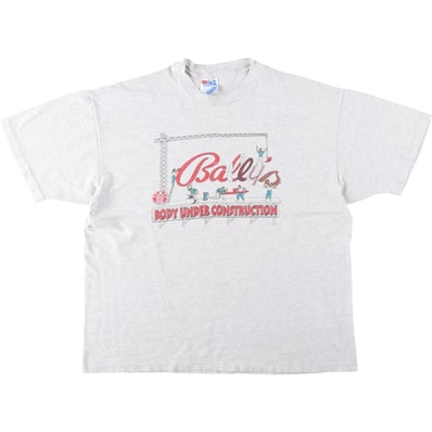 古着 90年代 ヘインズ Hanes BEEFY-T プリントTシャツ USA製 メンズXL相当 ヴィンテージ/eaa642057