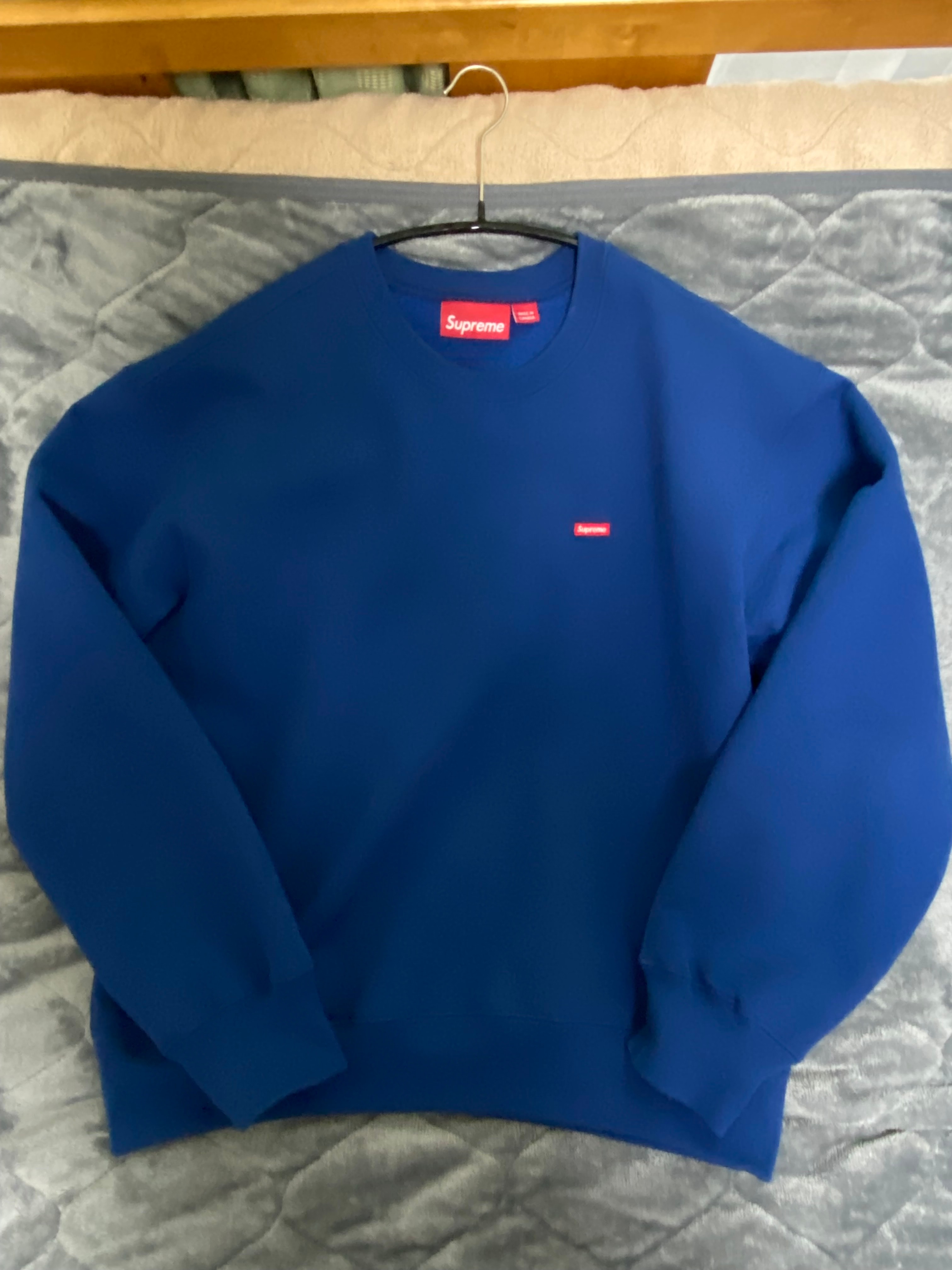 Supreme Stacked Crewneck 
