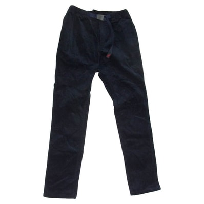 Gramicci グラミチ GMP-19F060 CORDUROY NN-PANTS コーデュロイ ナロー クライミングパンツ ネイビー系 S【中古】