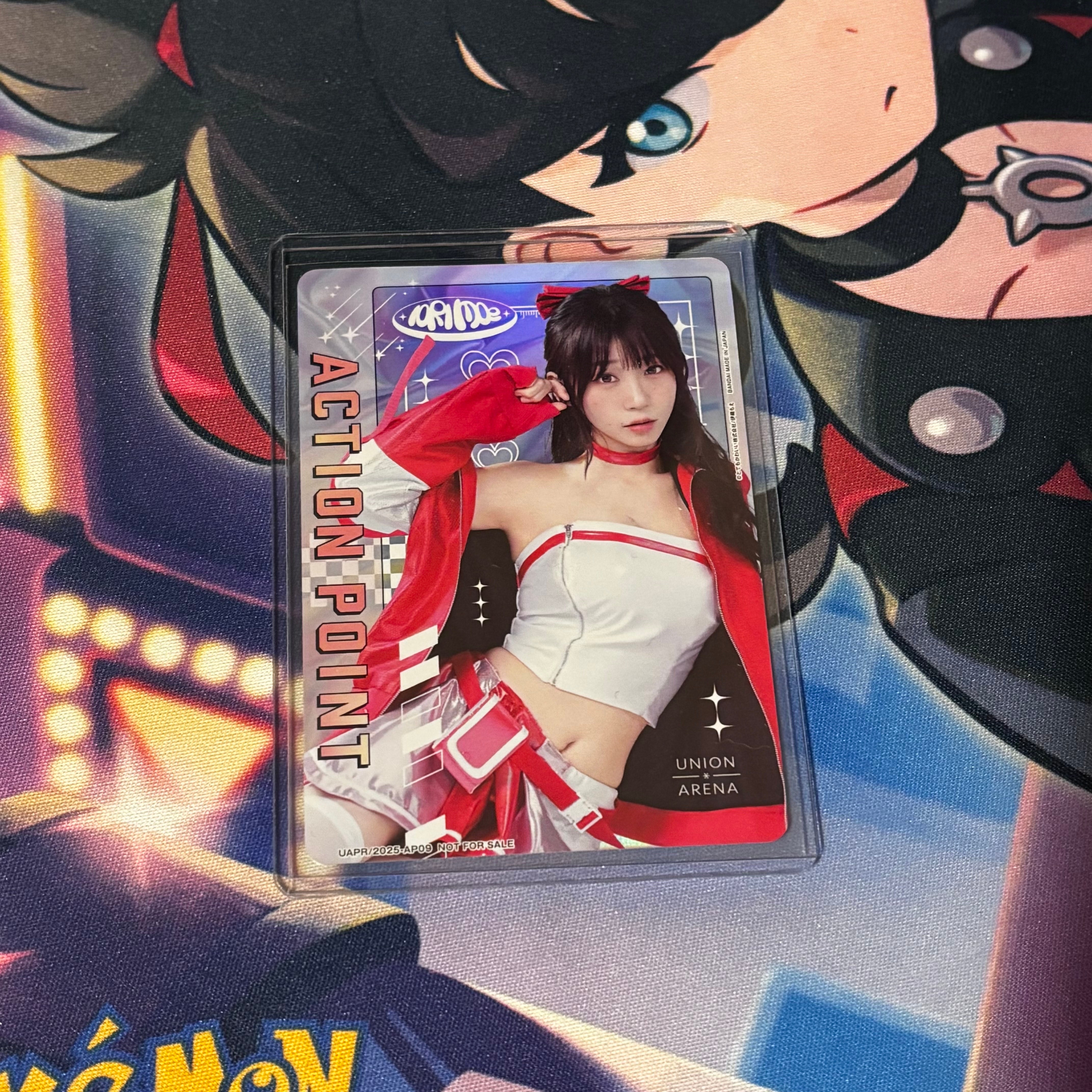 PSA10】アクションポイントカード (伊織もえ) [UAPR-2025-AP09