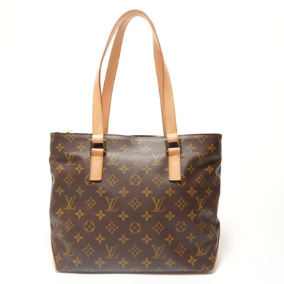 ヴィトン LV 2001年製 カバピアノモノグラム ショルダーバッグ【中古】