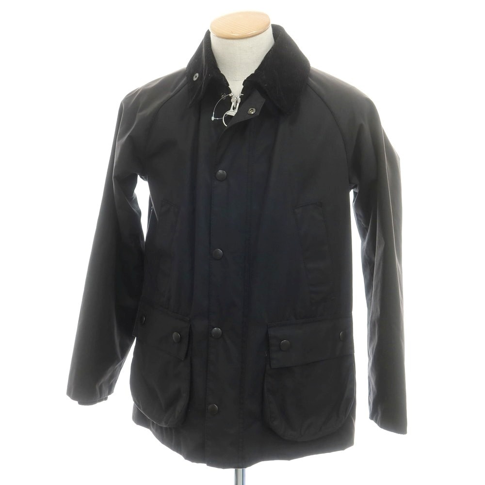 【中古】バブアー Barbour SL BEDALE オイルドコットン フィールドジャケット ブラック【サイズ36】【メンズ】