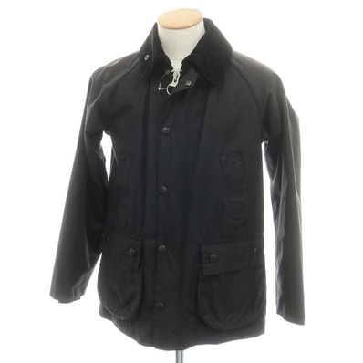 【中古】バブアー Barbour SL BEDALE オイルドコットン フィールドジャケット ブラック【サイズ36】【メンズ】