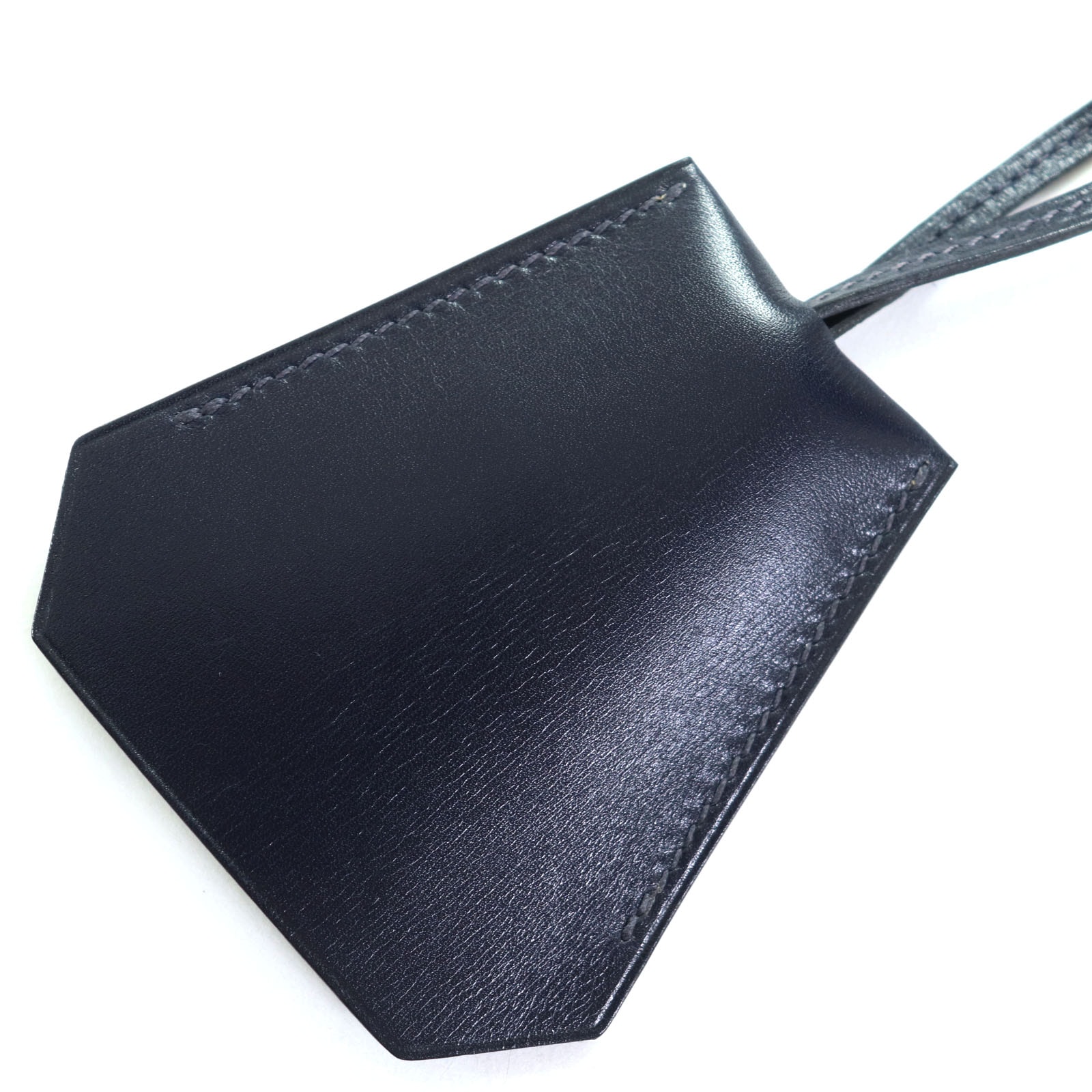 極美品 エルメス ネックレス ダークネイビー レディース