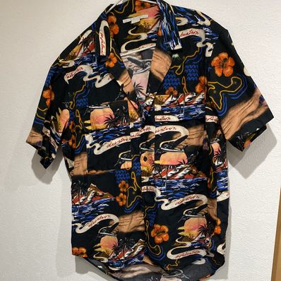 ステラマッカートニー アロハsummer shirt