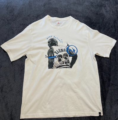 Air Jordan Travis Scott Fragment Tee "White"