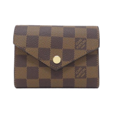 ルイヴィトン ダミエ ポルトフォイユ ヴィクトリーヌ N41659 財布