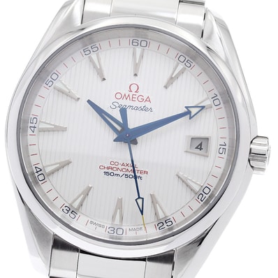 ☆良品 オメガ シーマスター アクアテラ メンズ 【中古】