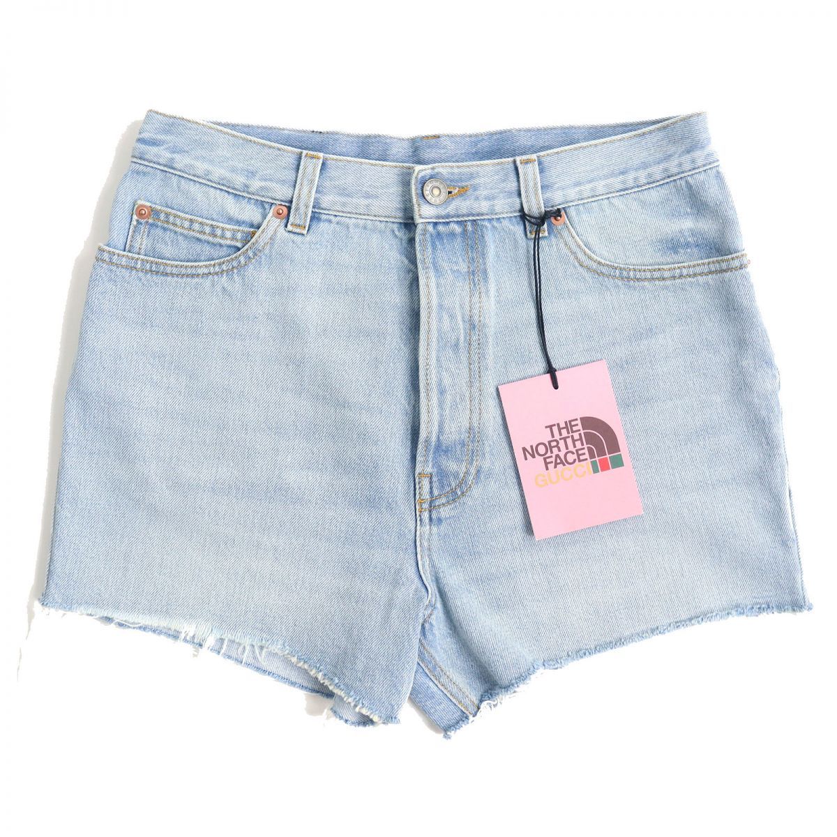 【ドンドン見直し】グッチ パンツ ライトブルー メンズ 30
