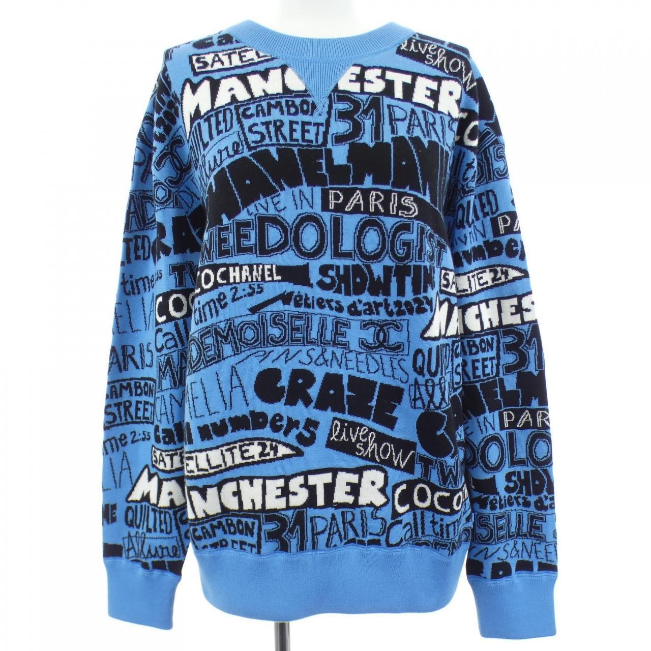 シャネル CHANEL LOOK59 P77520K11169 ニット