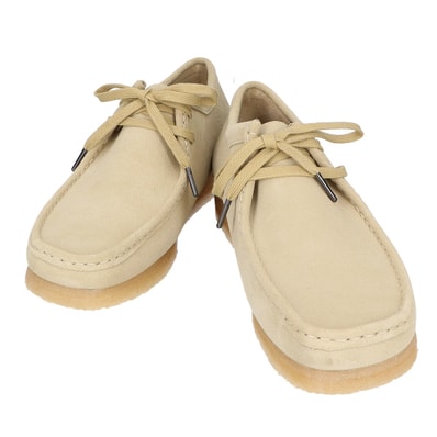 クラークス 【新品同様】261555157100 Wallabee ワラビー スエード シューズ UK10/28cm