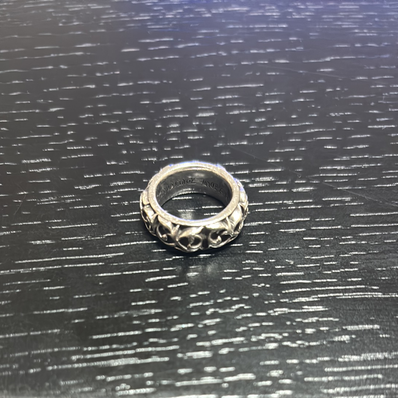 Chrome Hearts Eternity Vine Band Ring "Silver"