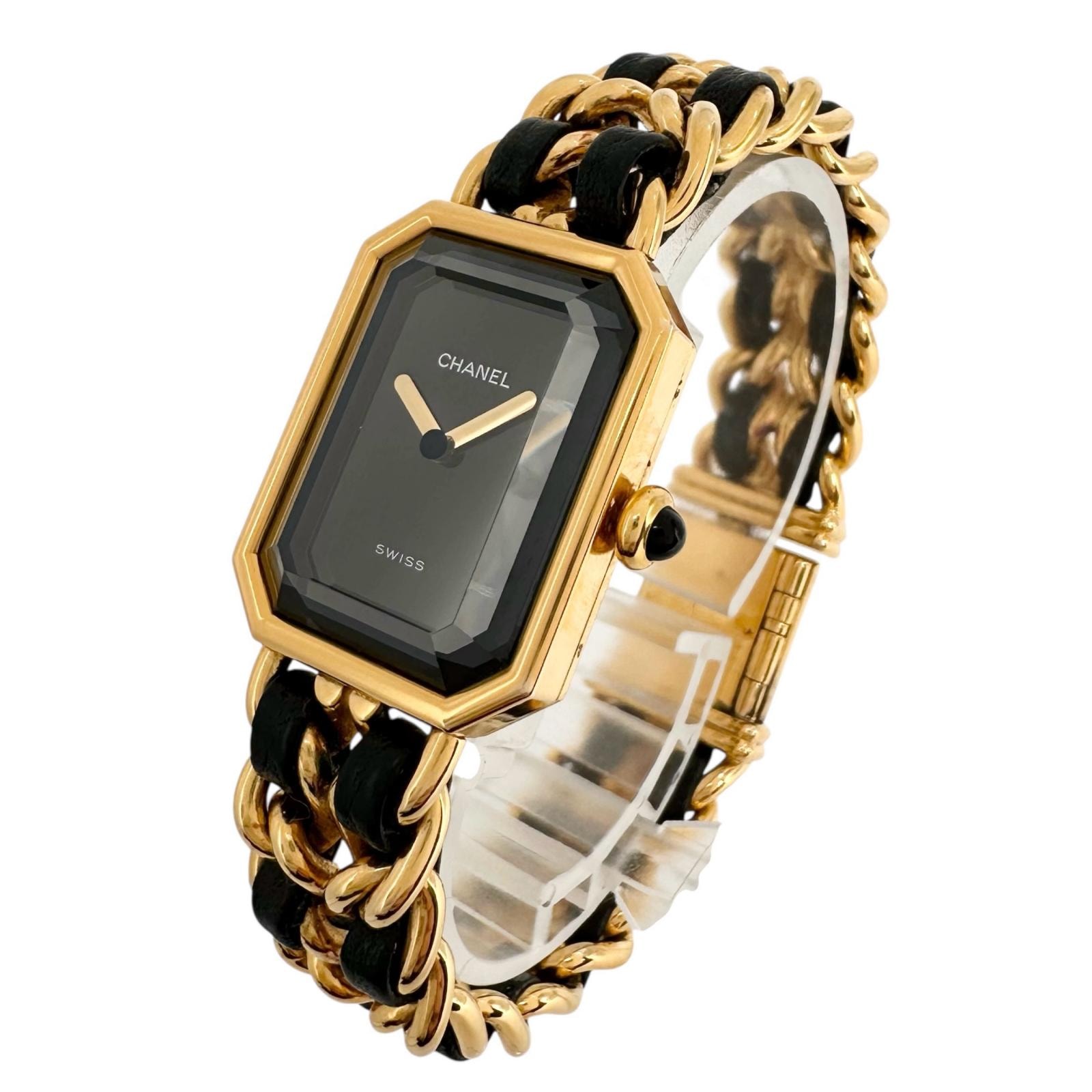 シャネルプルミエール MH0001 腕時計 レディース