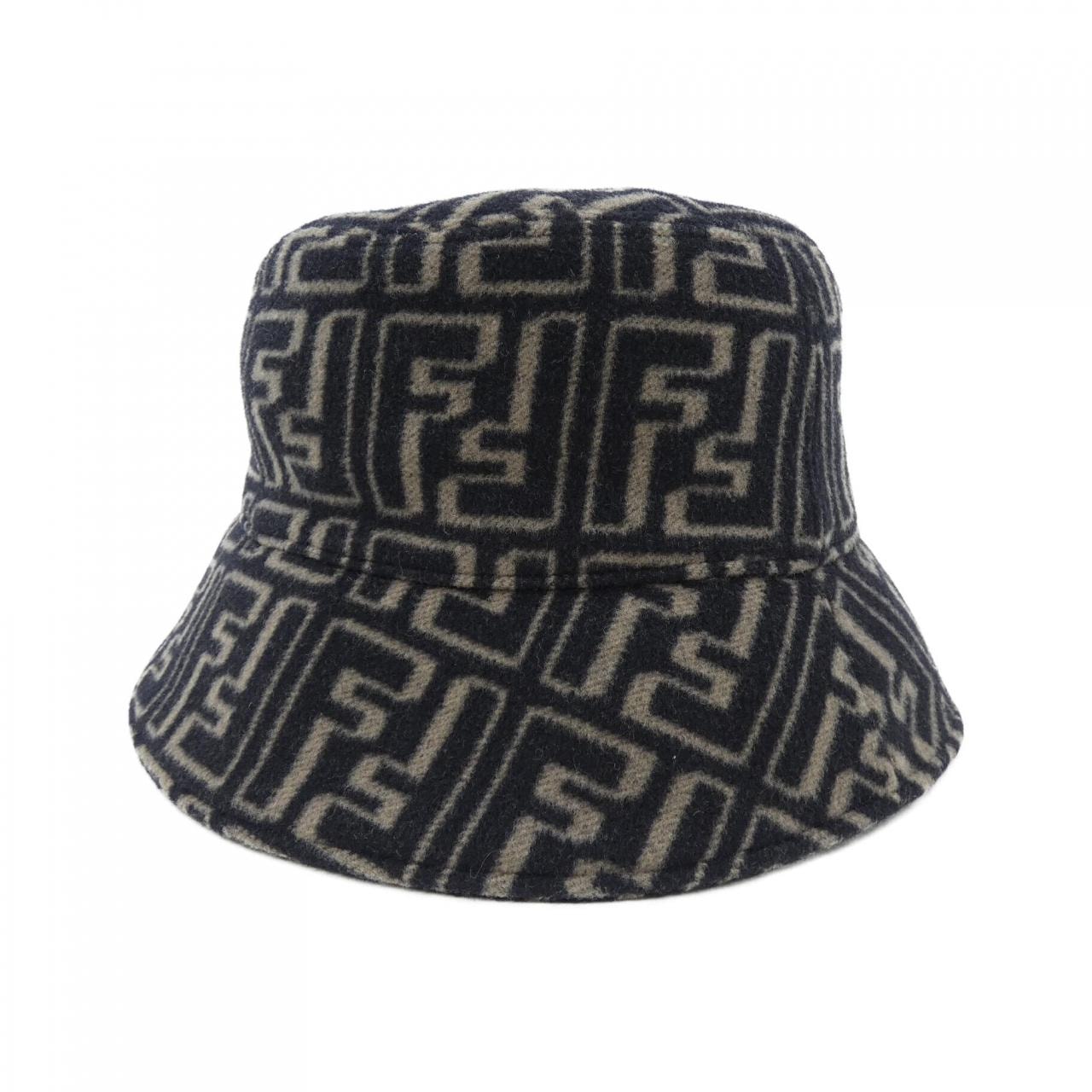 C (やや傷や汚れあり)】フェンディ FENDI FXQ958ANOLS ハットの古着