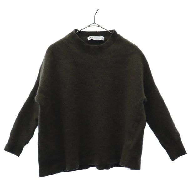 ZARA ザラ 長袖 ウール セーター ニット