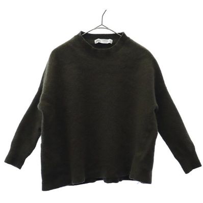 ZARA ザラ 長袖 ウール セーター ニット