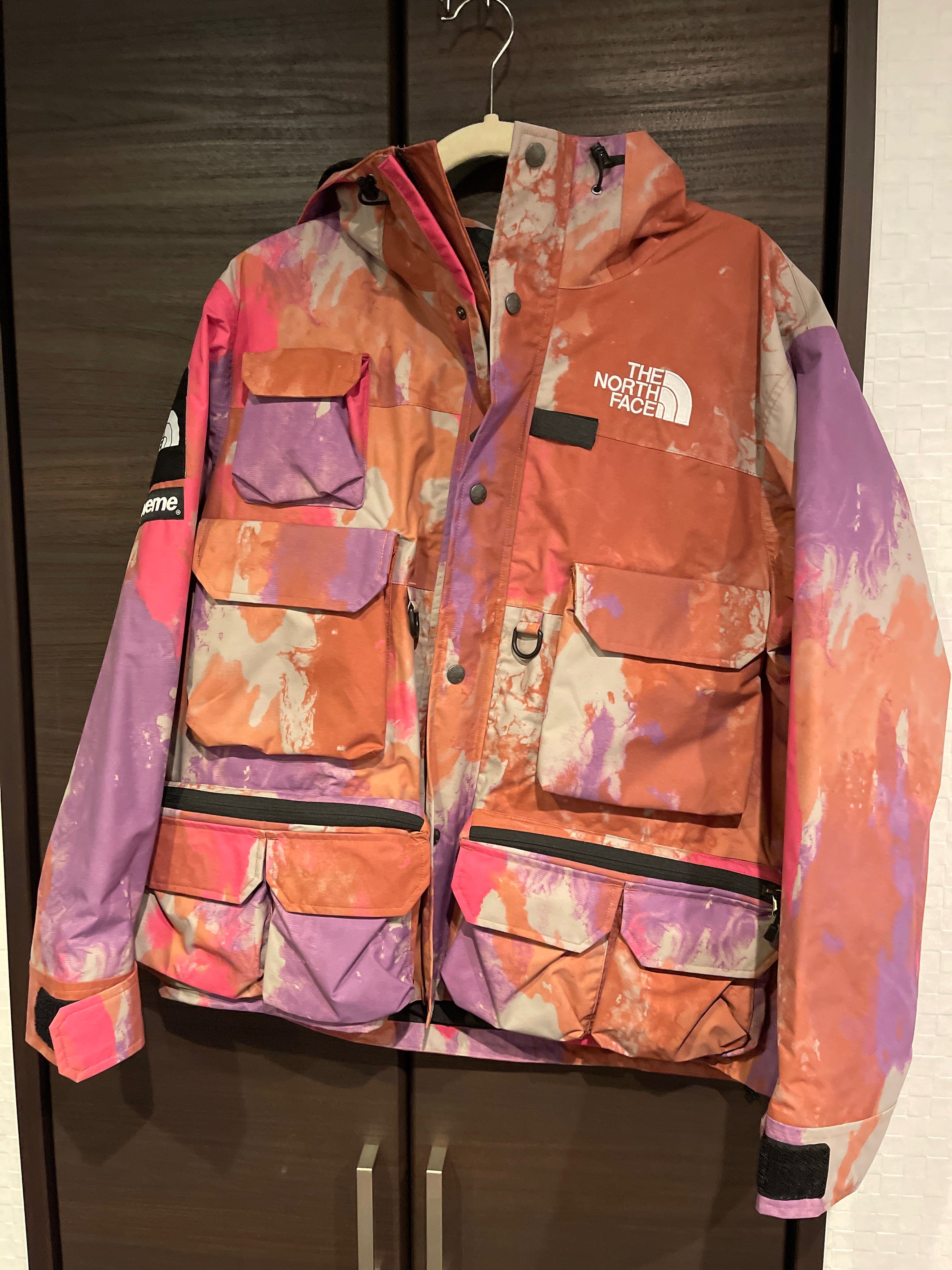 Supreme x The North Face Cargo Jacket "Pink"