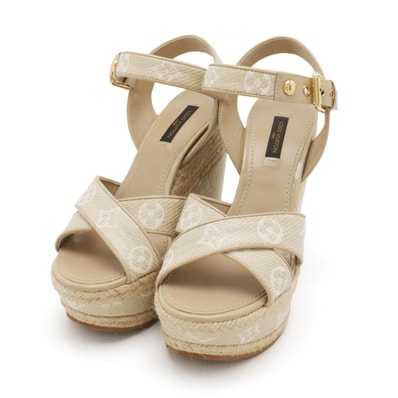 ルイ・ヴィトン モノグラムサンダル レディース