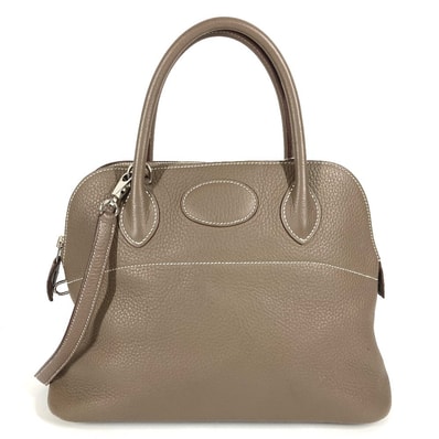 エルメス HERMES ボリード31 ボリード 31 斜め掛け 2WAYバッグ ショルダーバッグ カバン トートバッグ ハンドバッグ トリヨンクレマンス P□刻 エトゥープ グレー