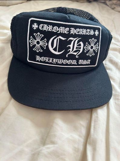 Chrome Hearts Trucker Cap CH "Black"