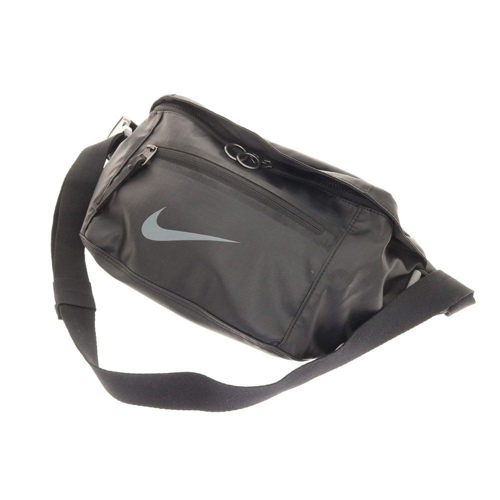 【中古】ナイキ NIKE DO7956-010 ポリエステル ウエストバッグ ボディーバッグ ブラック【WxH18xD8】【メンズ】
