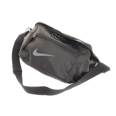 【中古】ナイキ NIKE DO7956-010 ポリエステル ウエストバッグ ボディーバッグ ブラック【WxH18xD8】【メンズ】