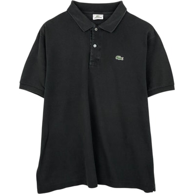 古着 ラコステ LACOSTE 半袖 ポロシャツ 6 メンズXL相当/eaa657448