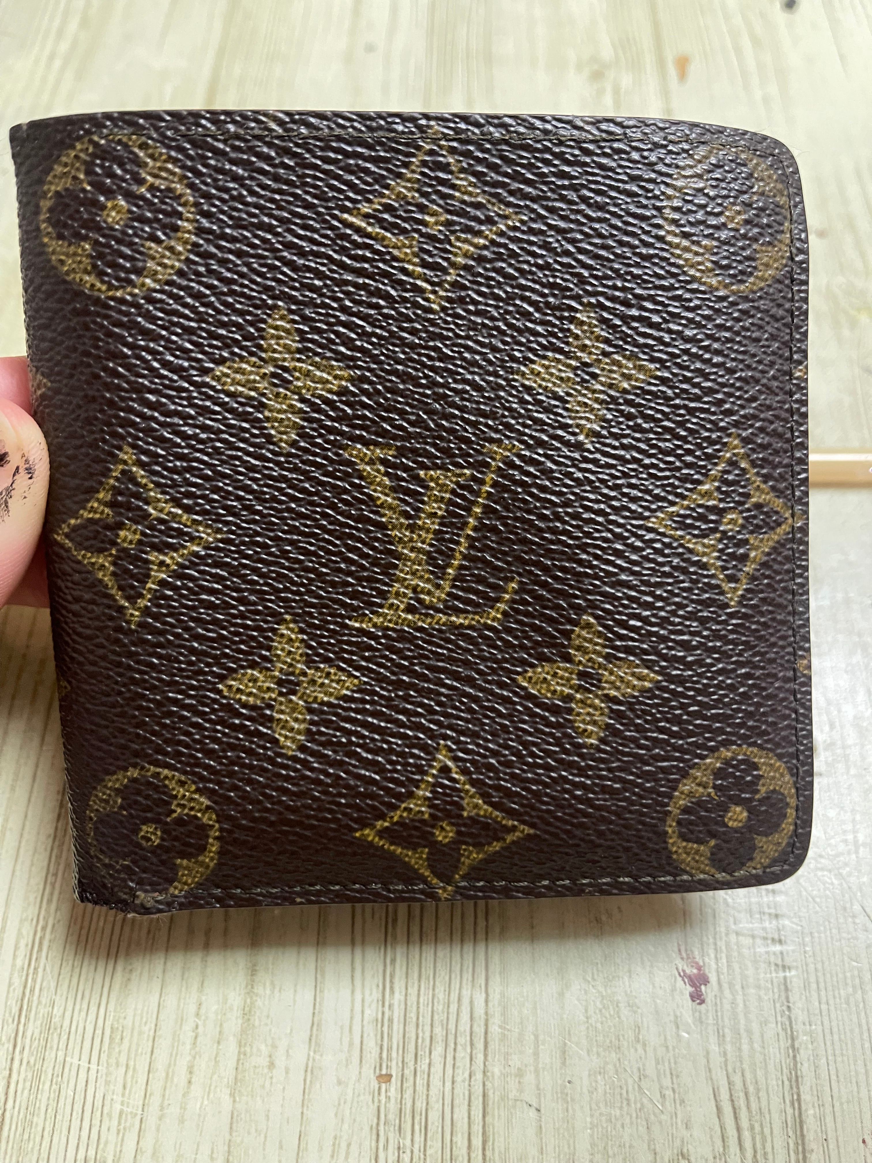 Louis Vuitton Monogram Porte Bie Cartescredit Monnaie