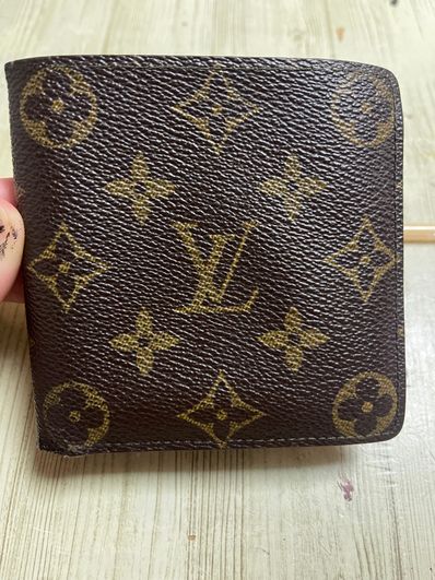 Louis Vuitton Monogram Porte Bie Cartescredit Monnaie