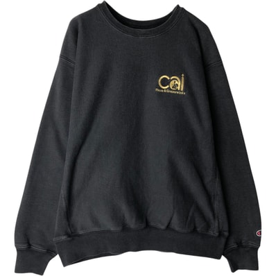 古着 00年代 チャンピオン Champion PREMIUM REVERSE WEAVE プレミアムリバースウィーブ CAI アドバタイジング スウェットシャツ トレーナー メンズL相当/eaa633731