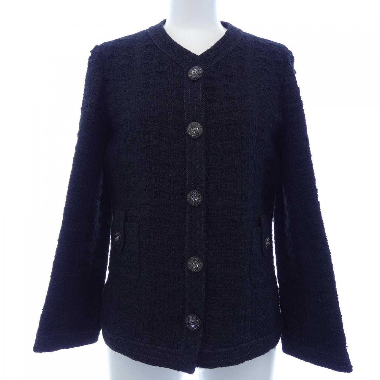 シャネル CHANEL P53061V39725 ノーカラージャケット