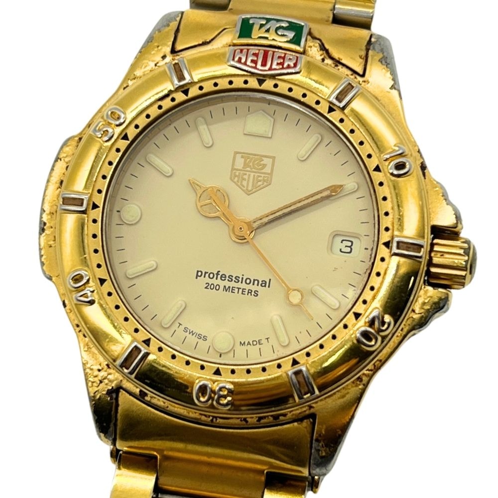 TAG HEUER タグホイヤー 994.713K professional 200 METERS プロフェッショナル 腕時計 C1314