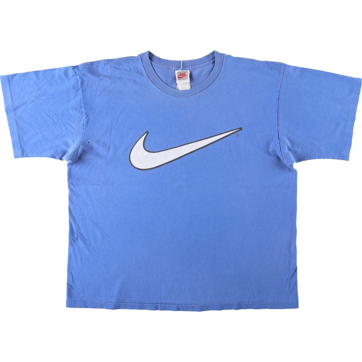 古着 90年代 ナイキ NIKE 銀タグ ロゴプリントTシャツ USA製 メンズL相当 ヴィンテージ/eaa664420
