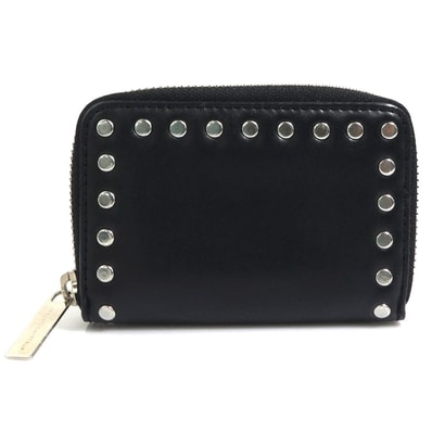 ステラマッカートニー Stella McCartney コインケース フェイクレザー ブラック レディース【中古】 r11222i