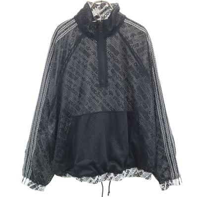 adidas Originals アディダスオリジナルス alexander wang アレキサンダーワン コラボ リバーシブル ハーフジップ ウインドブレーカー