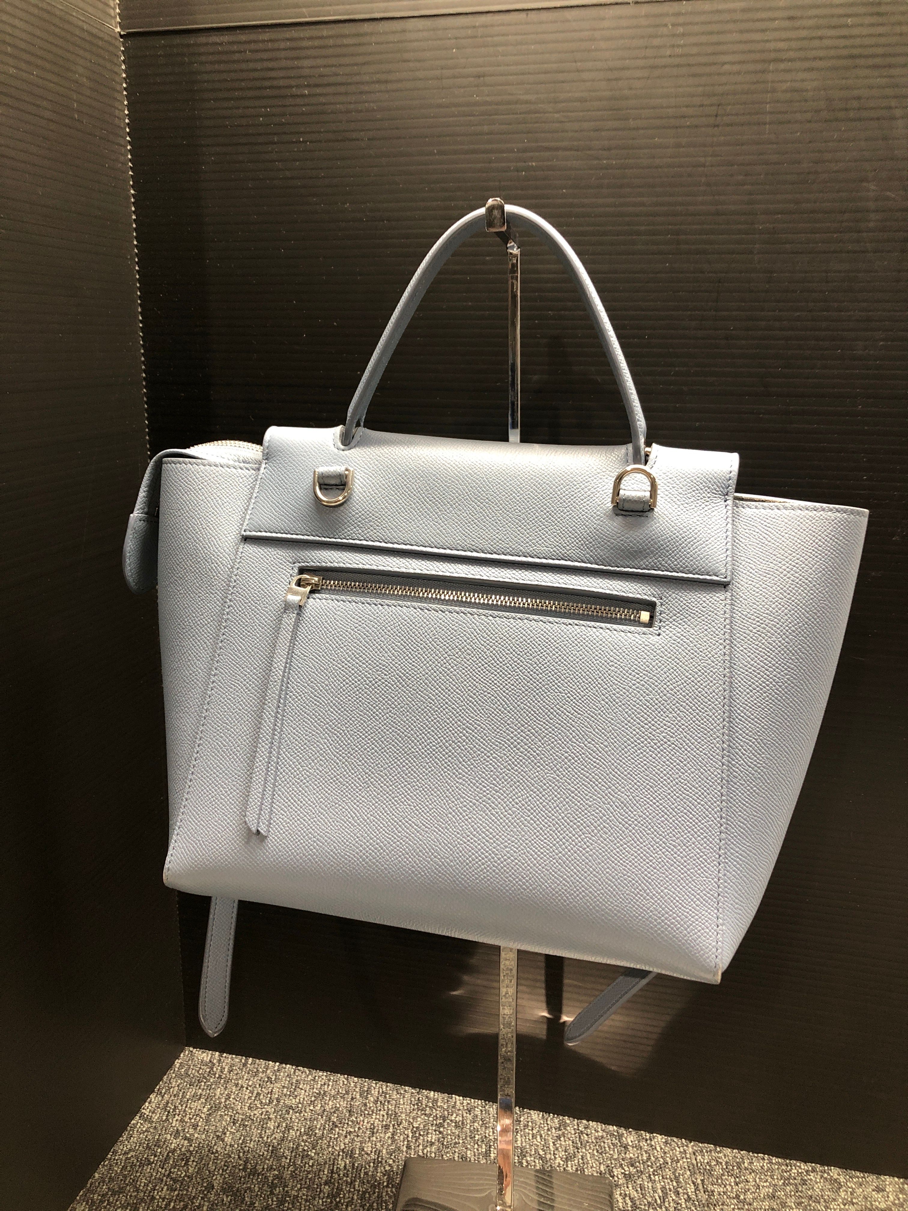 ベルトバック ミニ ブルー系