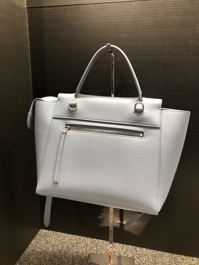 ベルトバック ミニ ブルー系