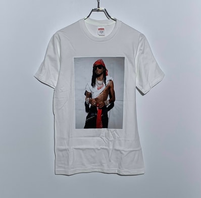 Supreme Playboi Carti Tee "White"