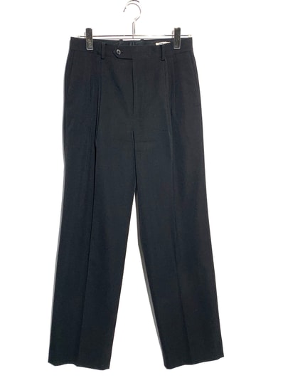 AURALEE LIGHT WOOL MAX GABARDINE Black